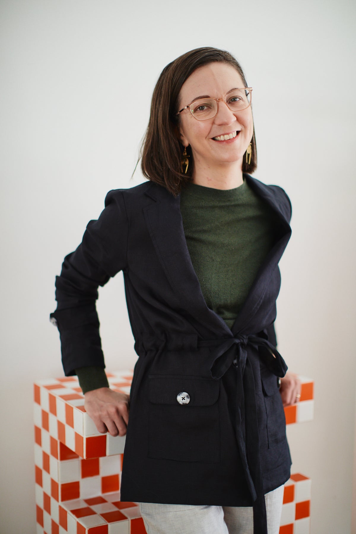 Meet the Makers... Graphic Designer Tess McCabe | Collective Closets