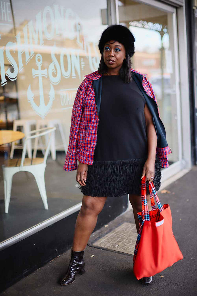 Talking to Fatuma Ndenzako