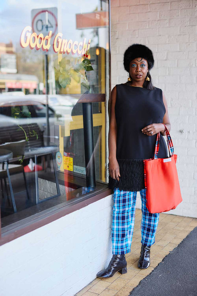 Kubeba Tote Bag