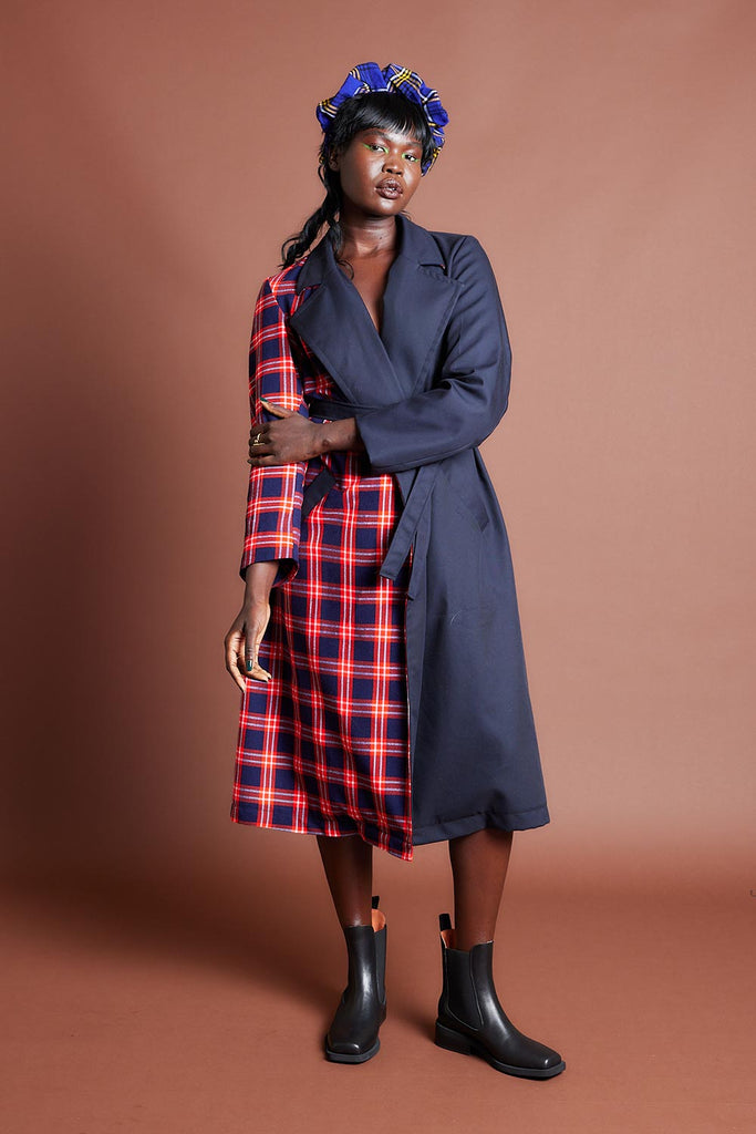 Tuka Trench Coat | Collective Closets