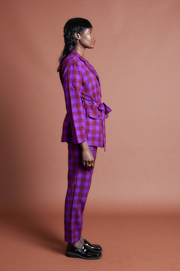 Koti Blazer Evolve | Collective Closets | Tie Front