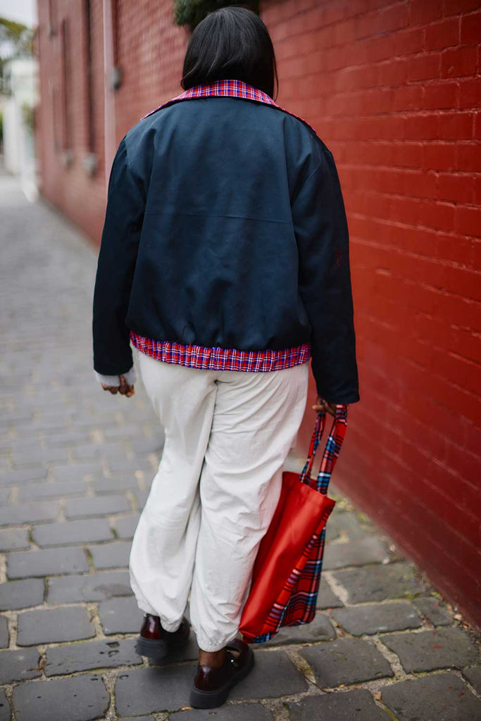 Muse Reversible Bomber Jacket