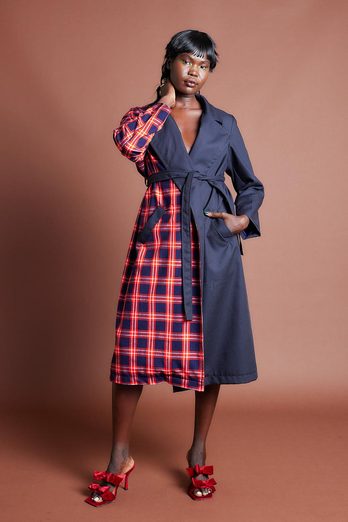 Tuka Trench Coat | Collective Closets