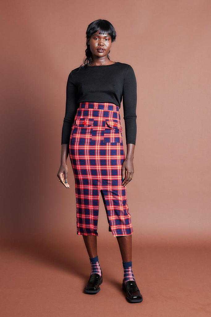 Utambulisho High Waisted Skirt | Collective Closets